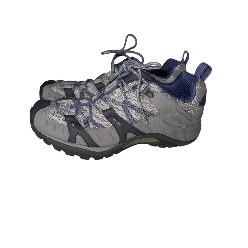 Merrell Women's Hiking Footwear in Gray and Blue size 8.5